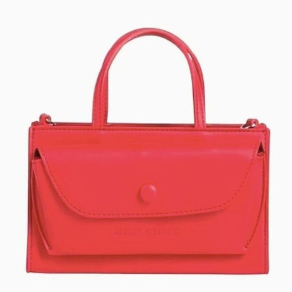Opening Ceremony Vibrant Red Mini Bag